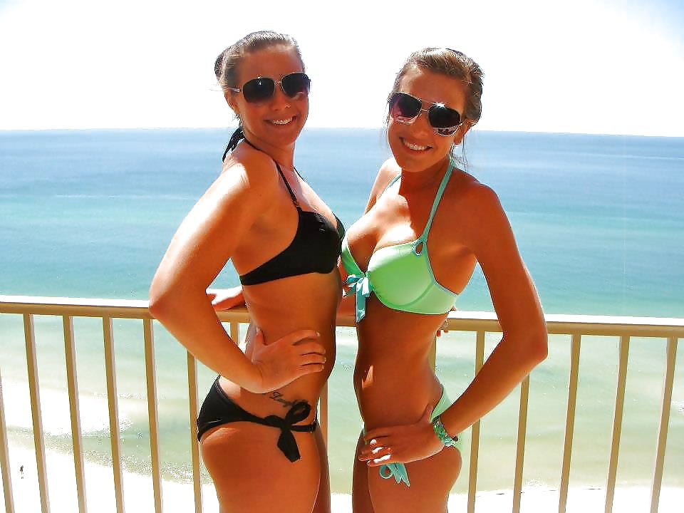 Freundin Teen Bikini Partnertausch