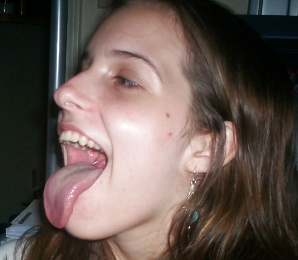 show me your tongue adult photos