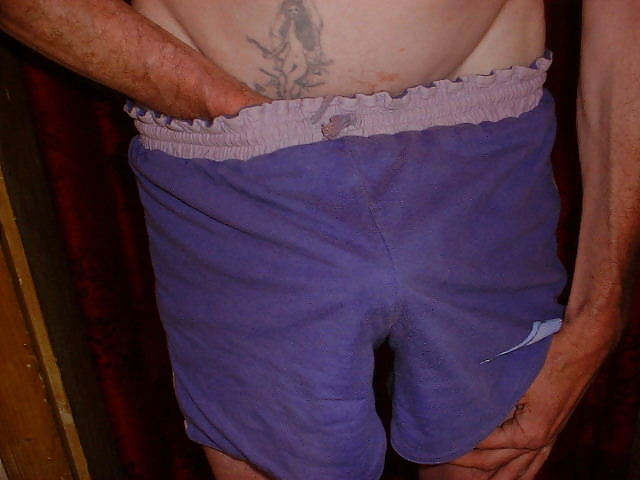 Staender mit Samen im Slip adult photos