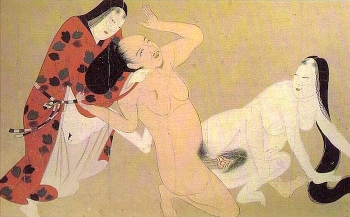 Erotic Japanese Ukiyoe Syunga Pics XHamster