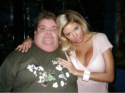 Ugly Man with Beautiful Woman adult photos