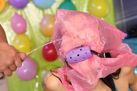 slave milf pisses on partner who fucked her with a long cock         