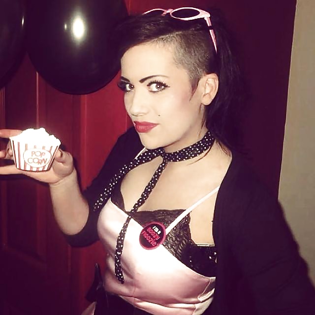 Emo alt Girl adult photos