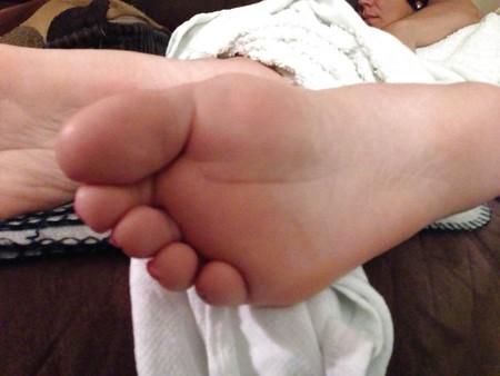 My Favorite Soles and Toes.  Please Comment