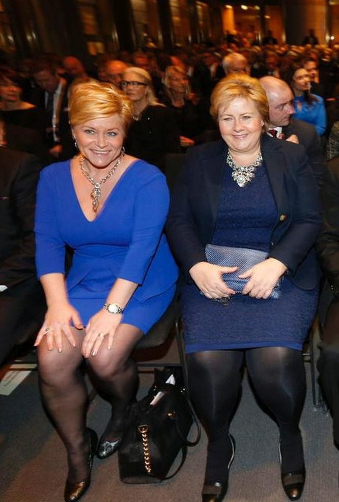 Norwegian Politician Siv Jensen - 129 Photos 