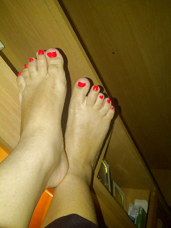 GirlFriend Feet