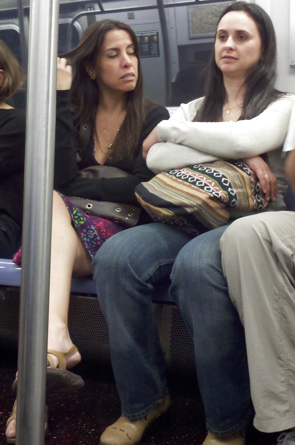New York Subway Girls 64 adult photos
