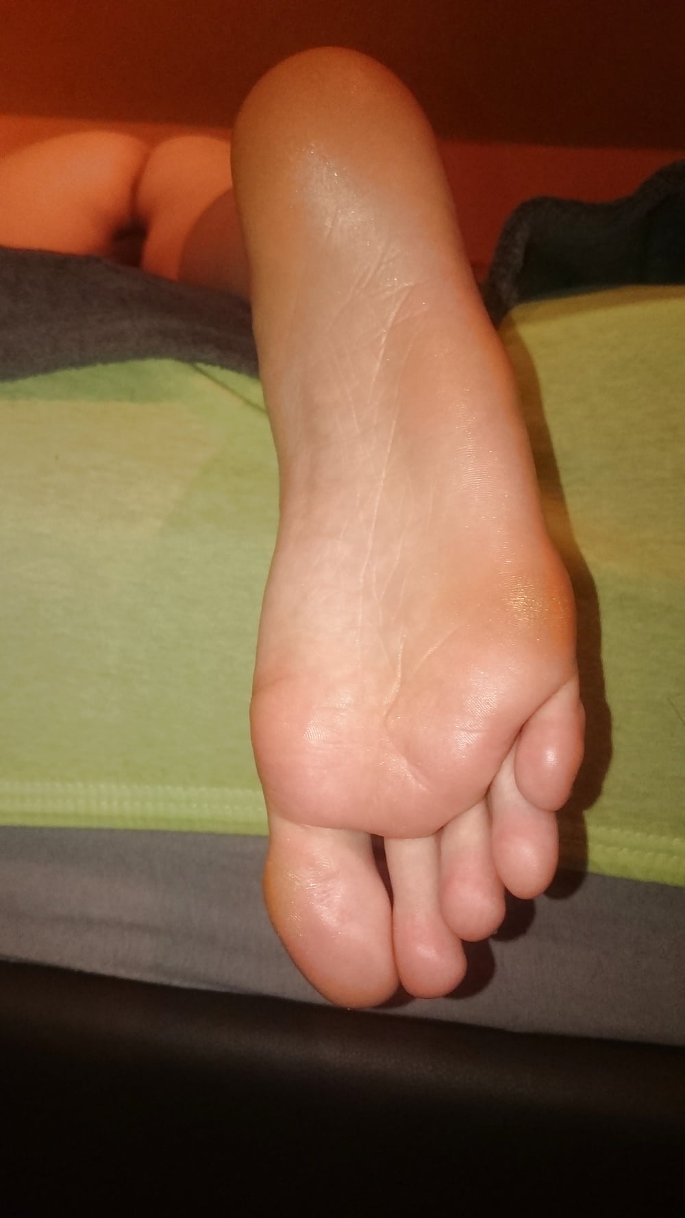 Her feet and pumped pussy adult photos