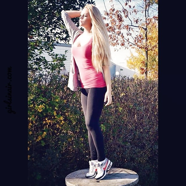Nike air max fetish smoking adult photos