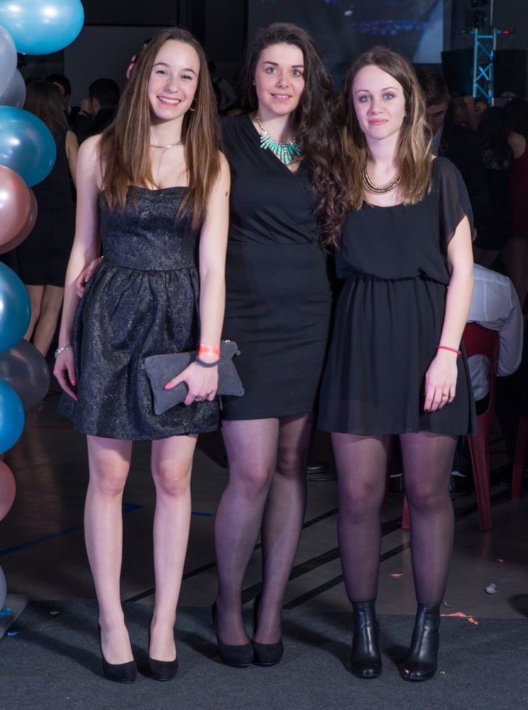 Pantyhosed French Gala Event Part 3 - 50 Photos 