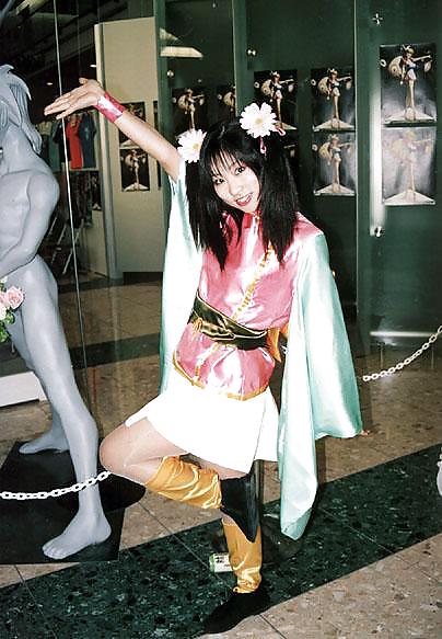 Japanese costume player AI adult photos