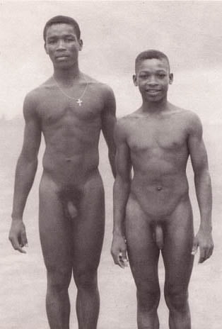 Nude Black Male Convicts