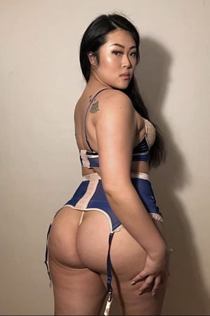 thick asian beauty         