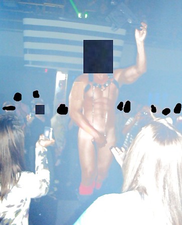 Male Stripper party in Brazil