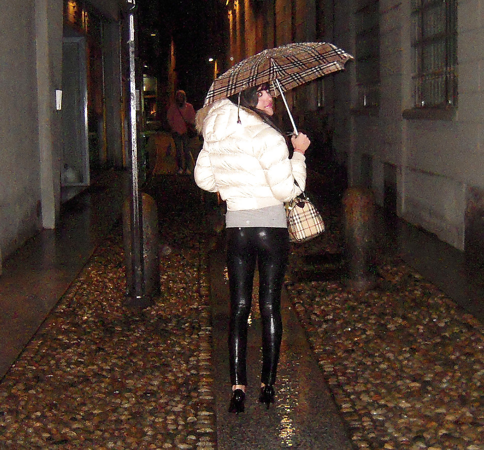 Ich liebe es - Leggings Lycra Spandex -3- adult photos