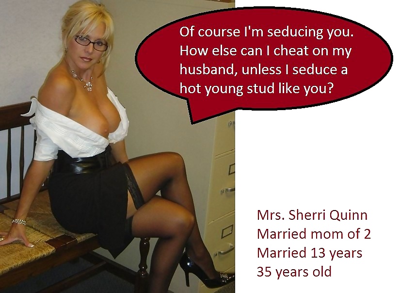 More Cheating Wife Captions adult photos