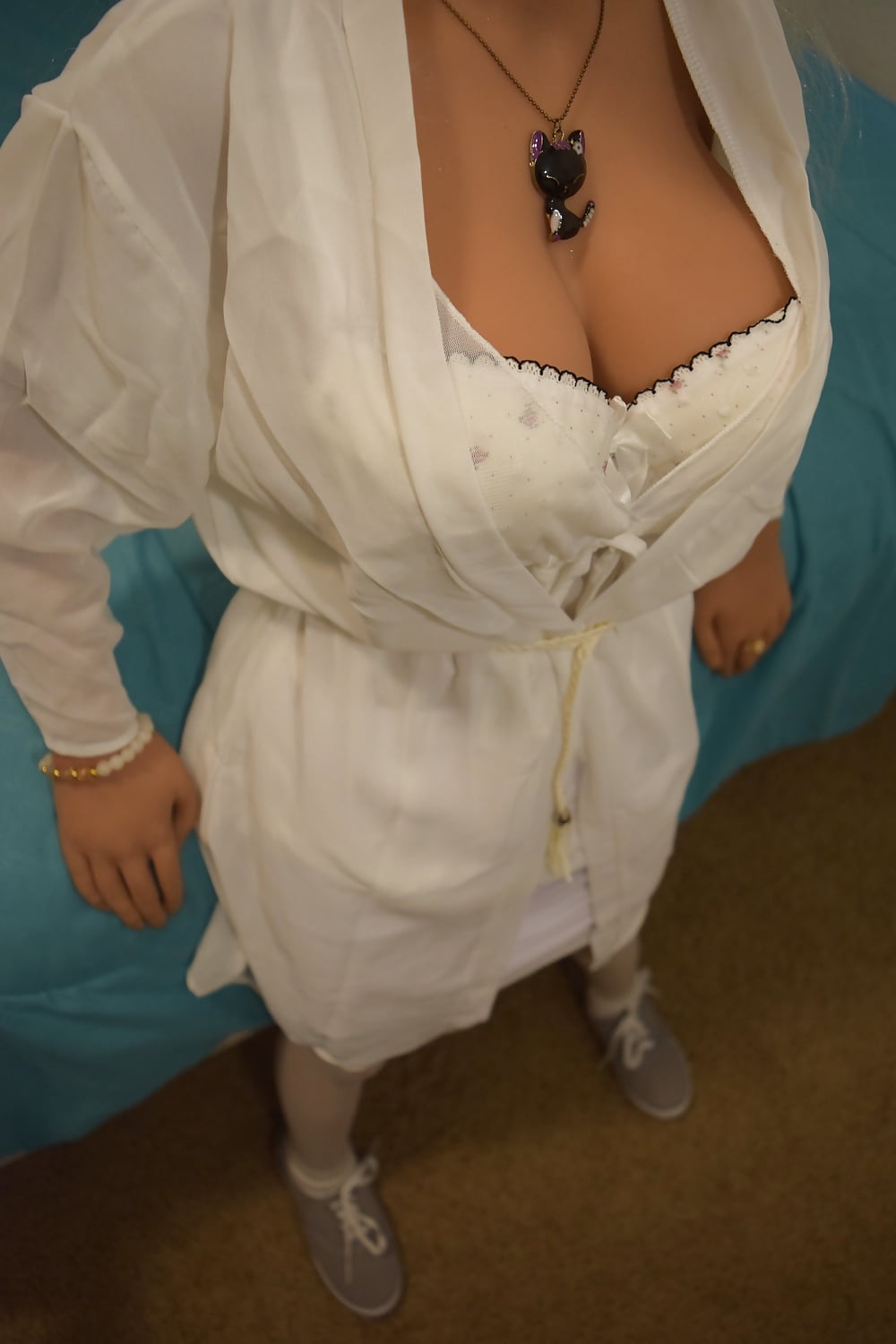 Nina's surprise adult photos