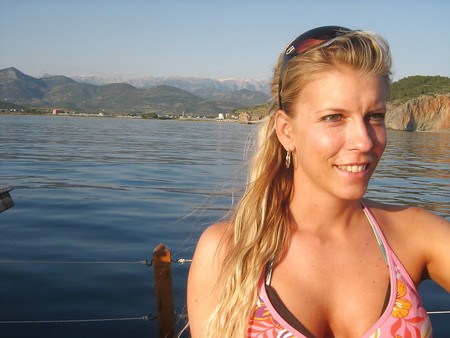 Pamela in greece 2013