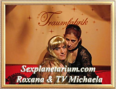 Lady Roxana und TV Michela