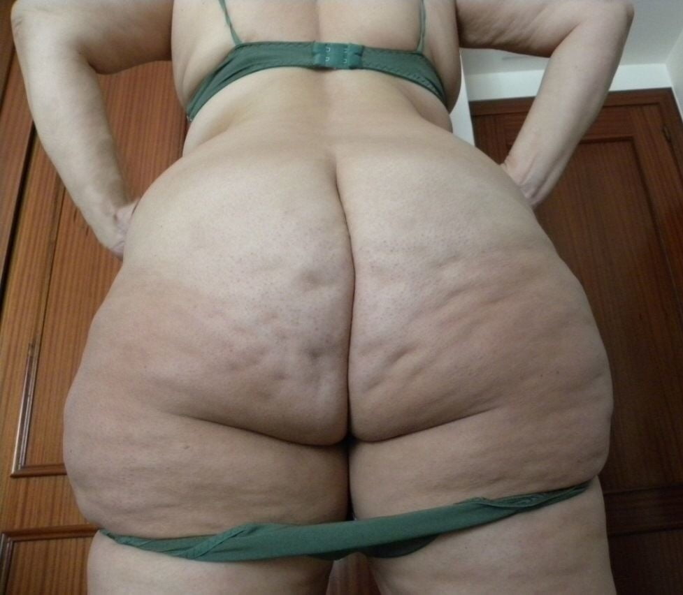 Fat White Ass And Hips
