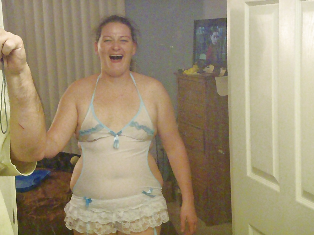 Blue babydoll adult photos