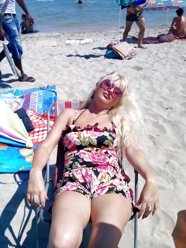 MILF Milena Djordjevic adult photos