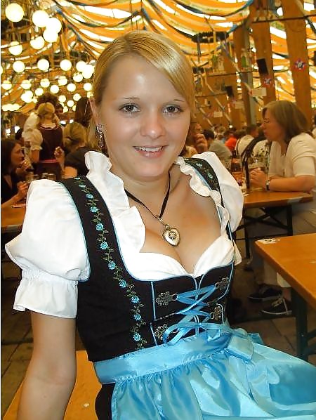 Oktoberfest girls adult photos