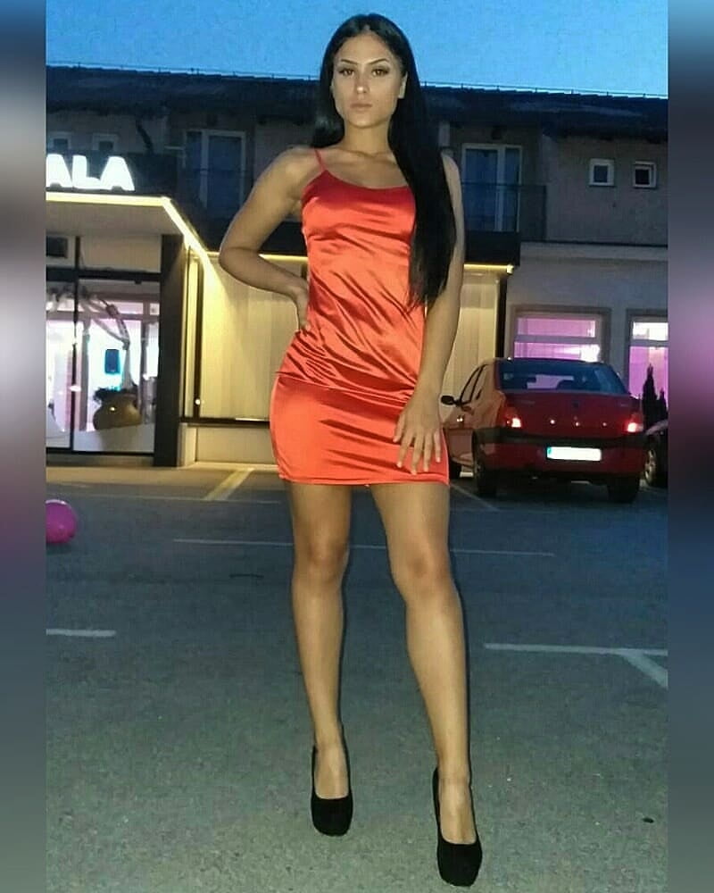 Serbian skinny teen whore beautiful ass Svetlana Kaljevic photo #324380767