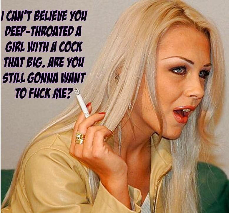 Tgirl Smoking Fetish Caption | Anal Dream House