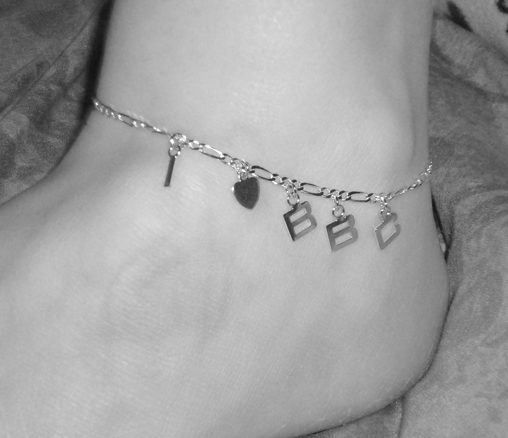 My New BBC Ankle Bracelet! adult photos