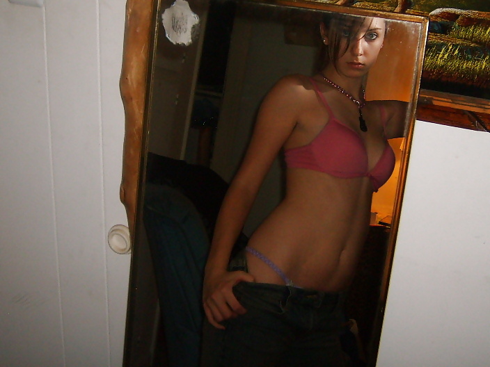 Hot teen in front of camera adult photos