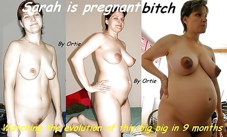 Sarah is pregnant bitch