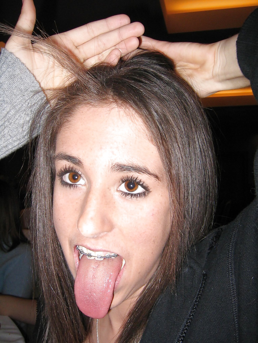 Sexy Tongues and Mouths collection... adult photos