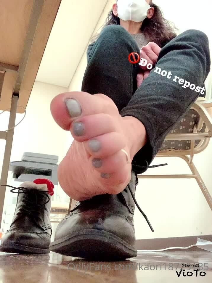 Kaori Feet  