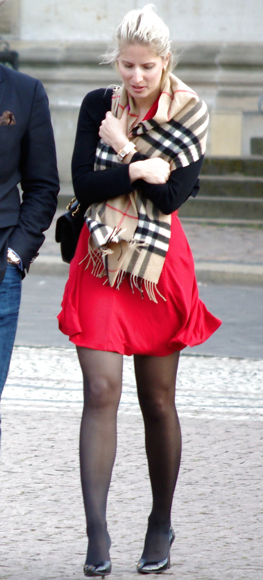 Candid Street Pantyhose -Tights #013 adult photos