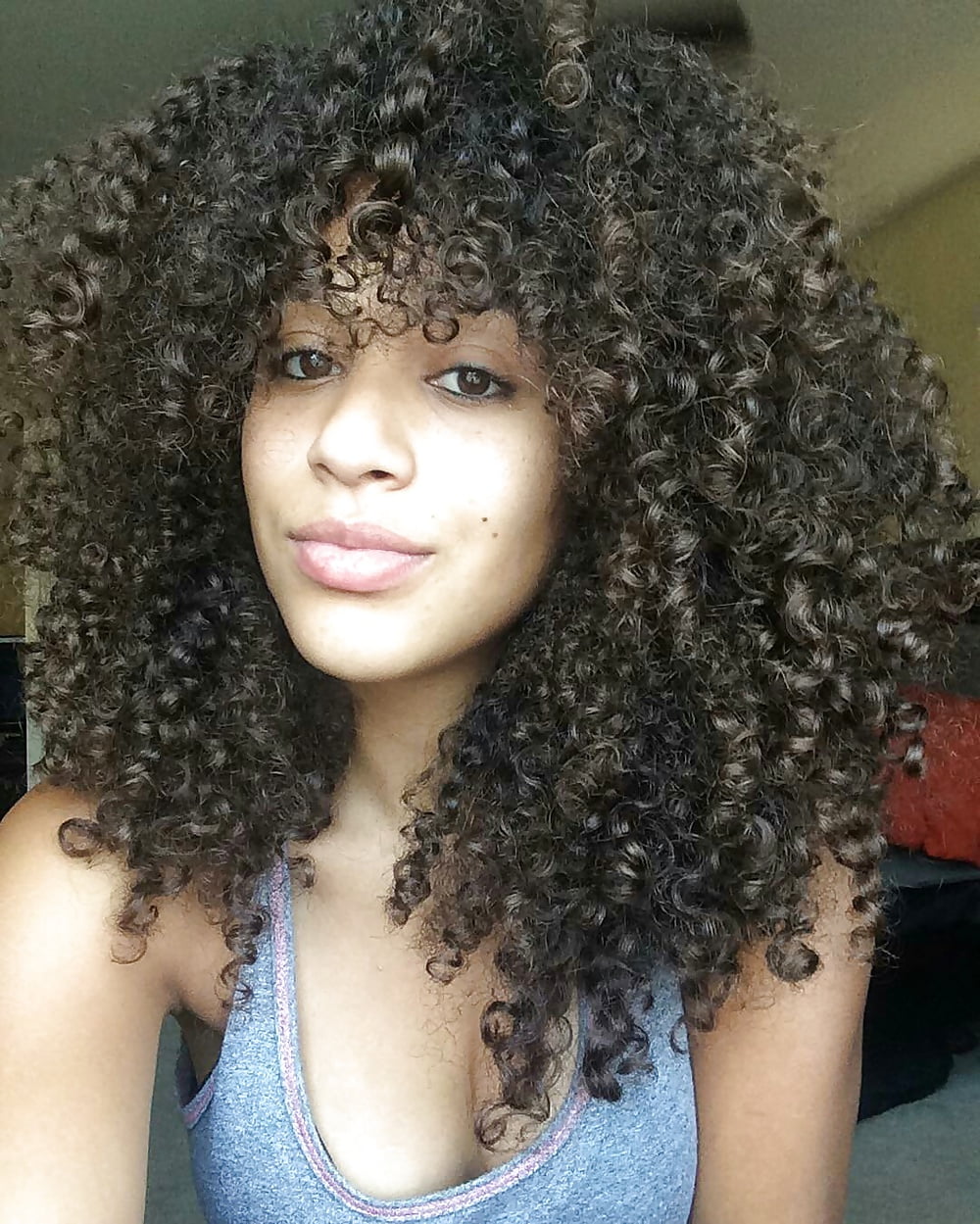 Curly Hair adult photos