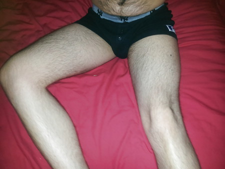 Black Boxers - As requested