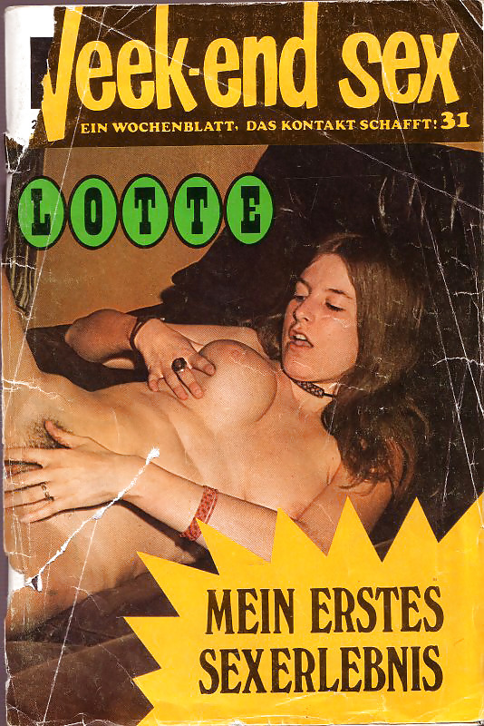 Vintage Magazines Samlet Week-end Sex 31 German - 32 Pics ...