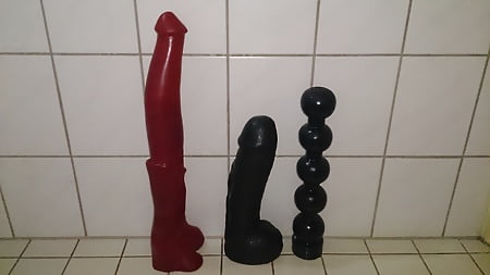 My favorite anal sex toys