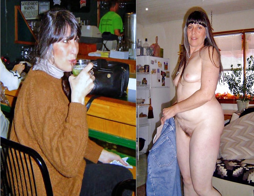 Dressed & Naked Set 100 adult photos