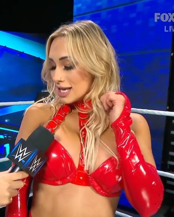 Carmella on smackdown 12.dec.2020 - 229 Photos 