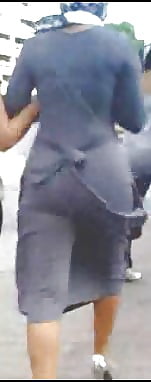 Turkish Hijab Candid Butt adult photos