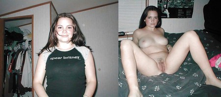 Before after 443.(Young girl special)