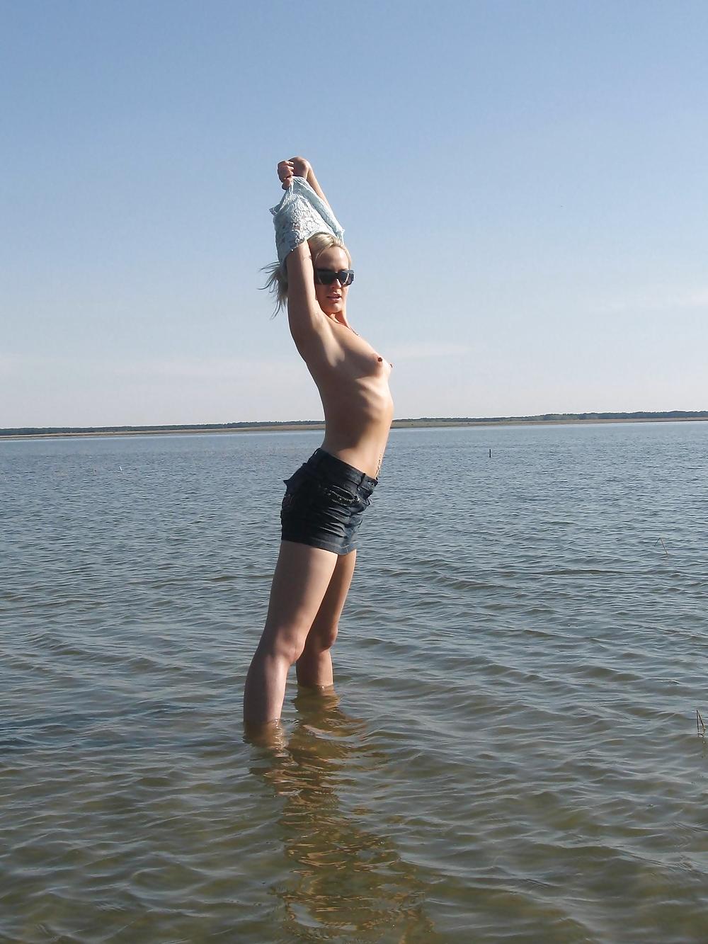 Outdoor Beauty adult photos