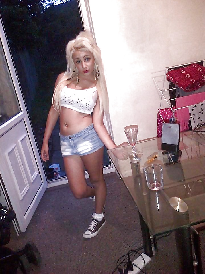 The hottest chavs, slags, sluts and bimbo collection#2 adult photos