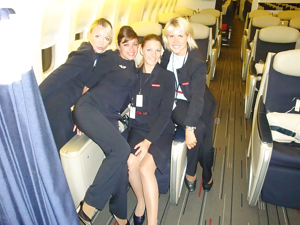 Air Hostess and Stewardesses Erotica by twistedworlds adult photos