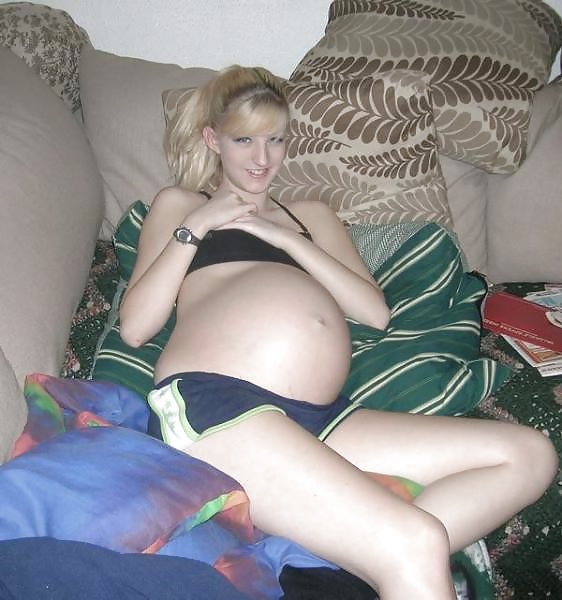 Slaggy pregnant teens used as a cum dumpster! part 2 adult photos