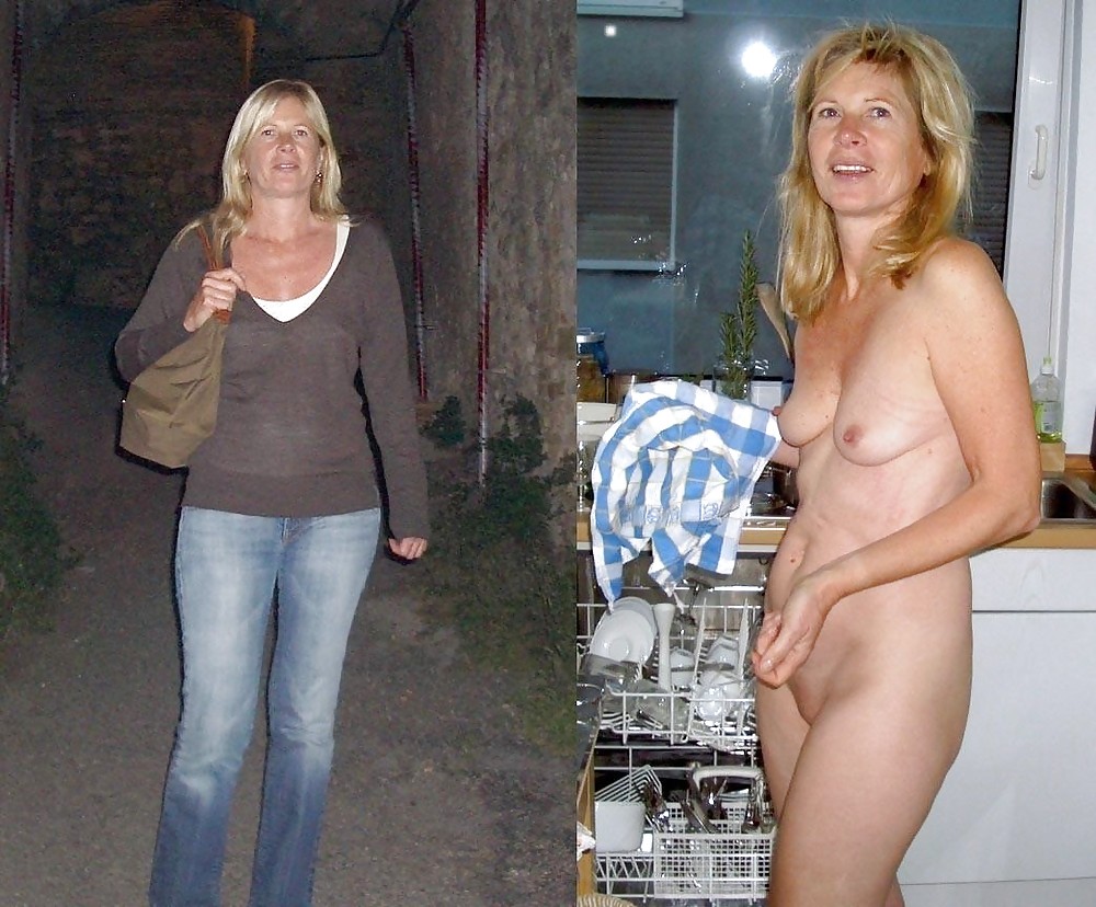 Dressed then Undressed MILFS 6 adult photos