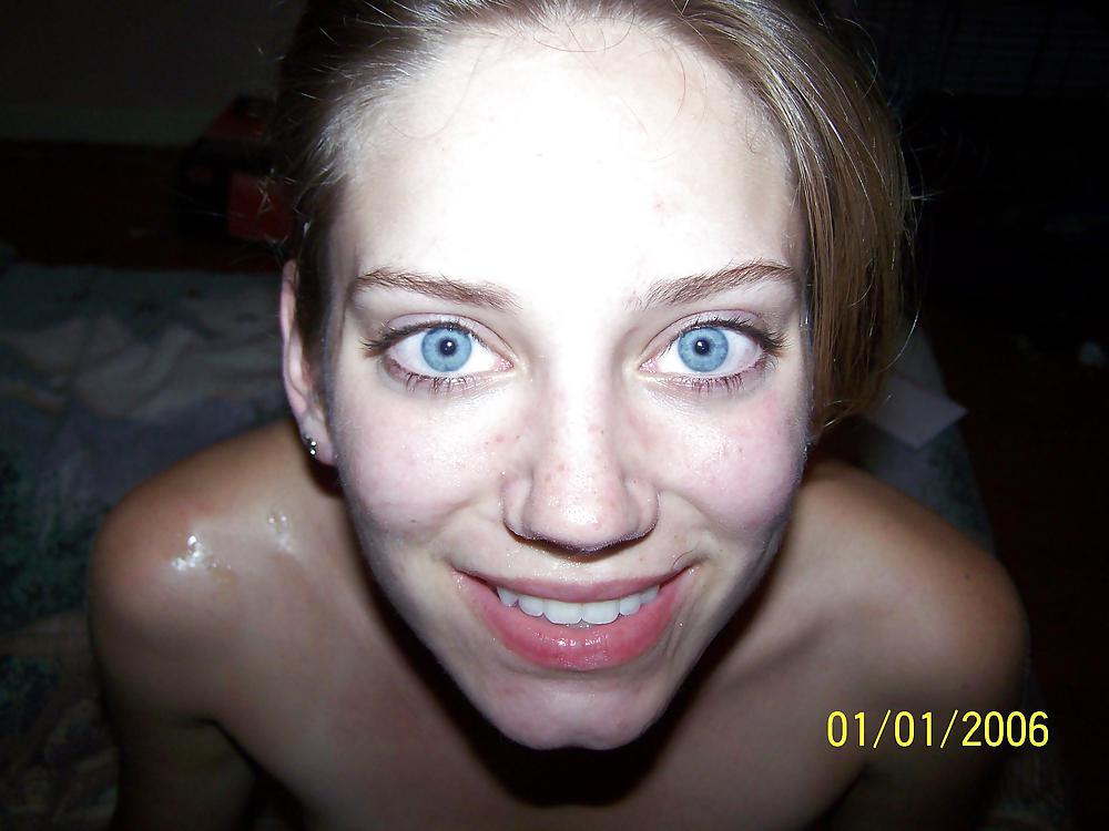 REAL AMATEURS - BLOWJOB & FACIALS II adult photos