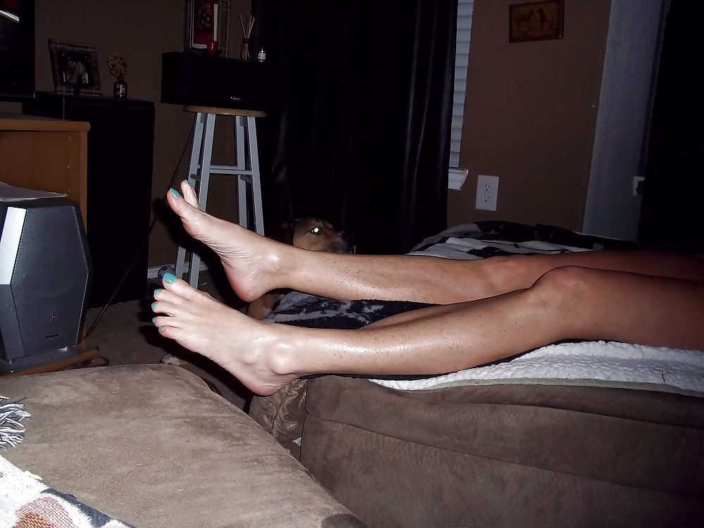 Chance's sexy soles and feet adult photos